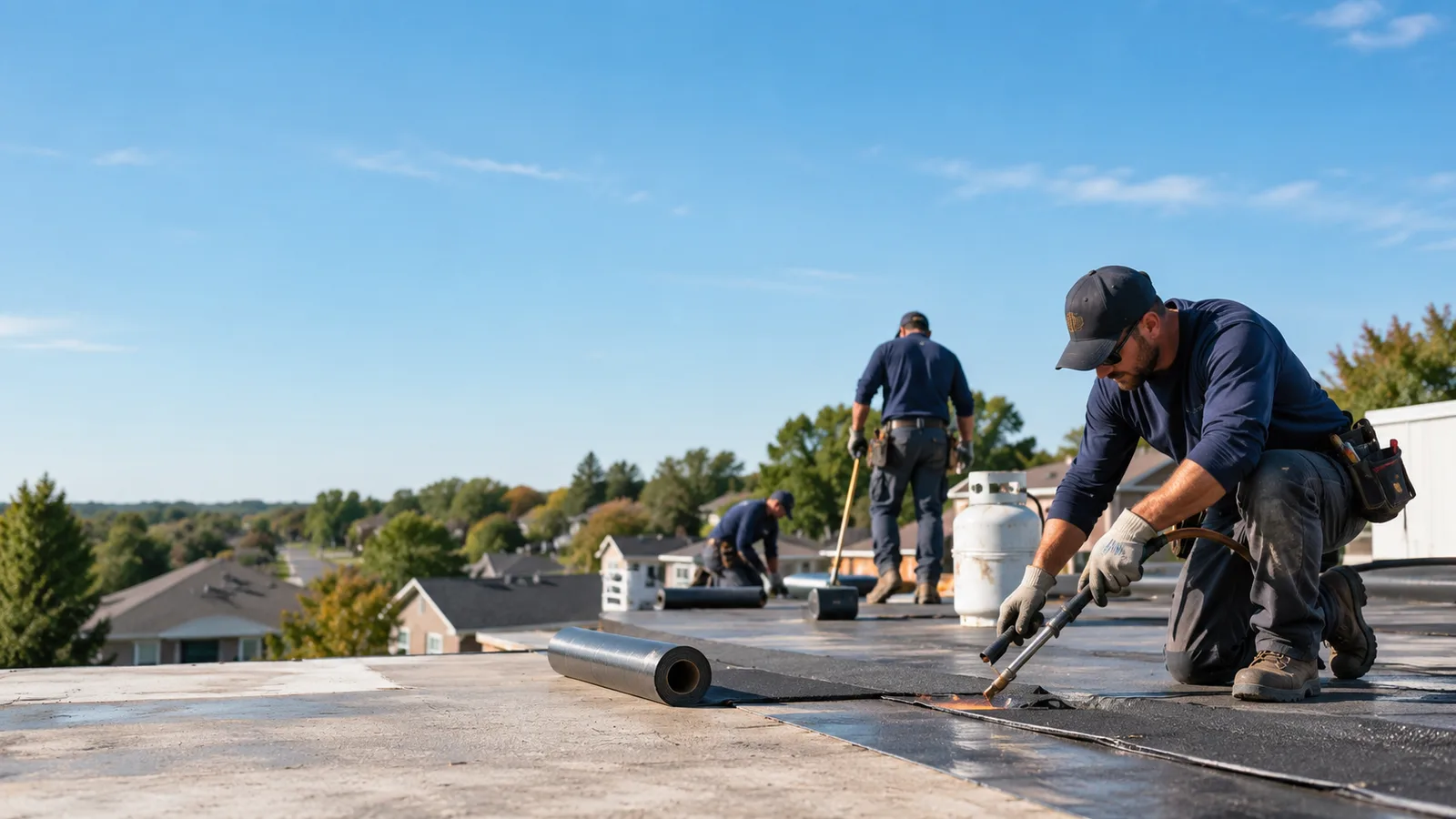 Flat Roof Leak Repair providers in Rialto, CA